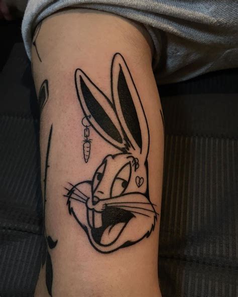 diseos tatuajes de bad bunny|Unique Bad Bunny Tattoo Ideas to Inspire Your Ink